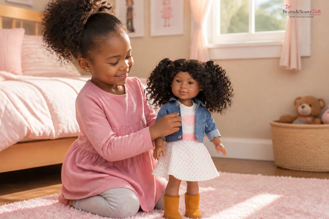 5 Important Lessons Children Learn From Playing With Dolls