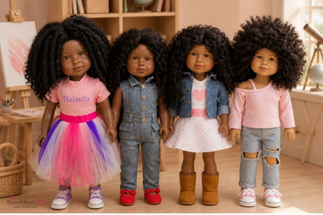 Why Representation Matters: How Black Dolls Build Confidence, Self-Love, and Big Dreams