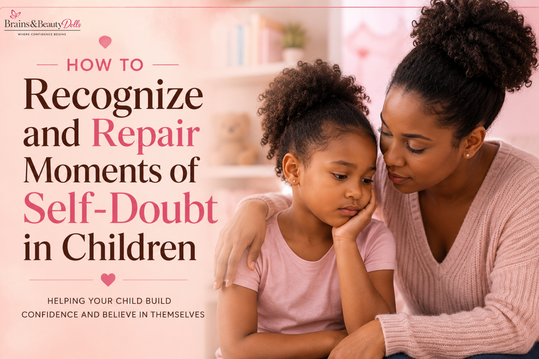 Helping children overcome self-doubt through encouragement, confidence-building, and positive parenting.
