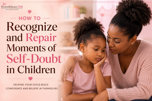 Helping children overcome self-doubt through encouragement, confidence-building, and positive parenting.