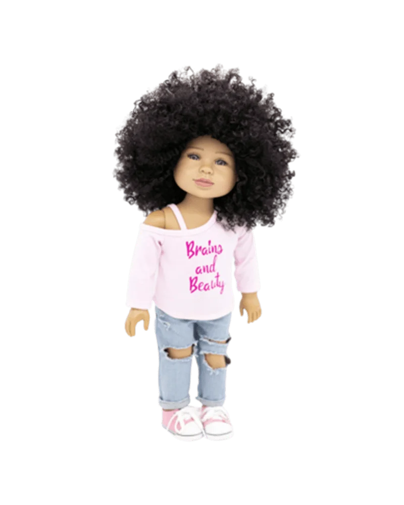 Brains and Beauty Denim Set