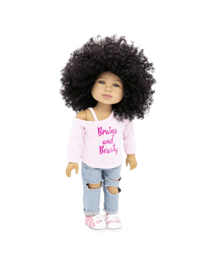 Brains and Beauty Denim Set