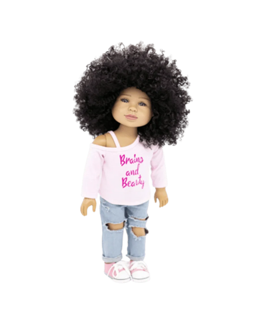 Brains and Beauty Denim Set
