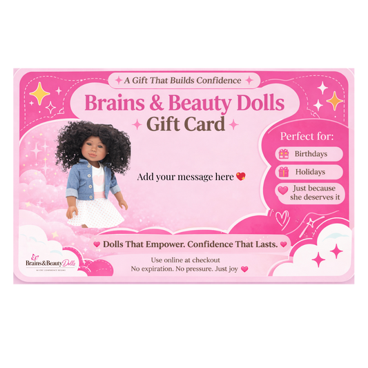Confidence Gift Card for Girls - The Perfect Gift for Any Occasion