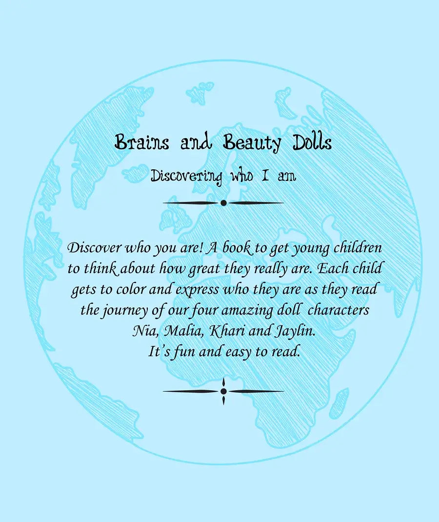  Discovering who I am- Reading and coloring book