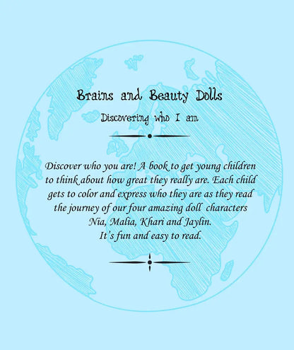  Discovering who I am- Reading and coloring book
