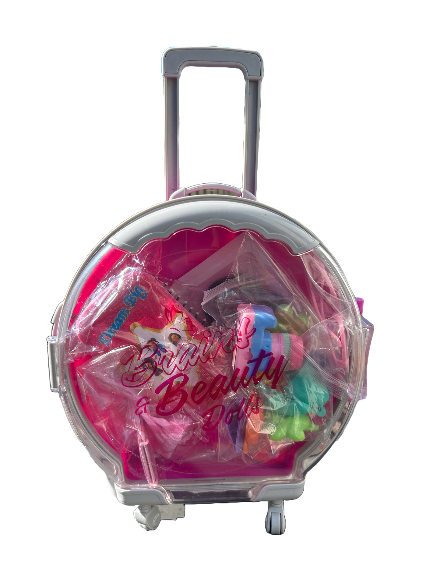Nia’s Traveling Suitcase