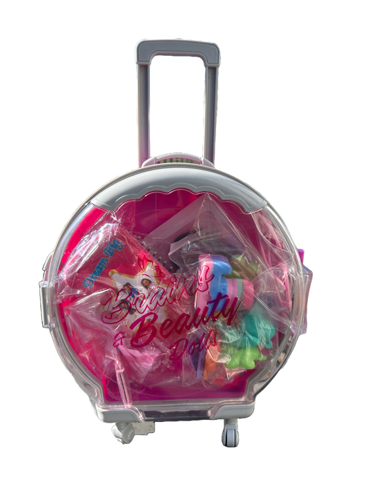 Nia’s Traveling Suitcase