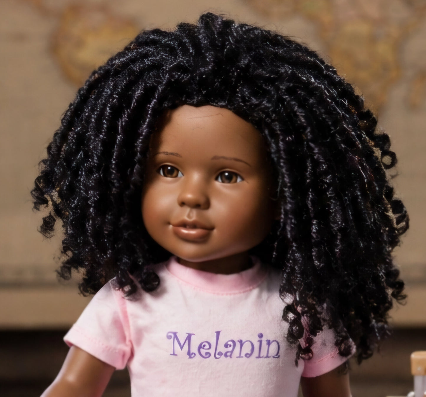 nia future journalist doll with locs