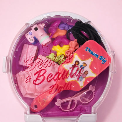 Travel Suitcase Set for 18” Dolls ✈️ Adventure, Confidence & Imagination in Every Trip